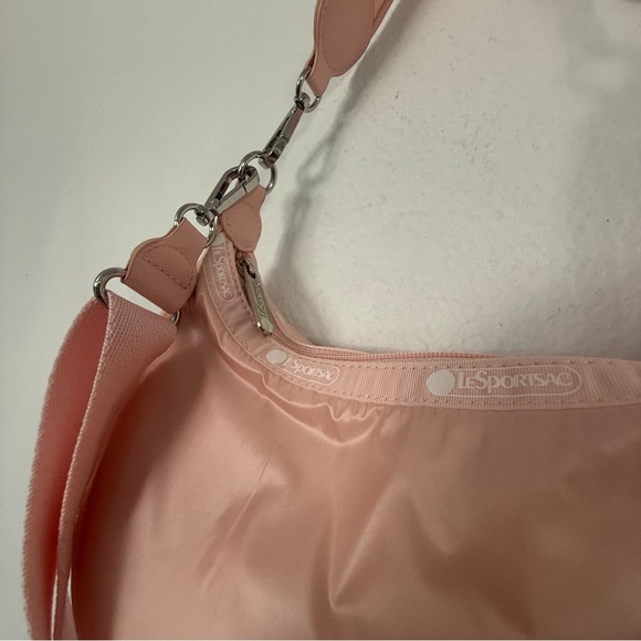 Lesportsac Peach Blush Small Convertible Hobo - pink - Picture 6 of 9
